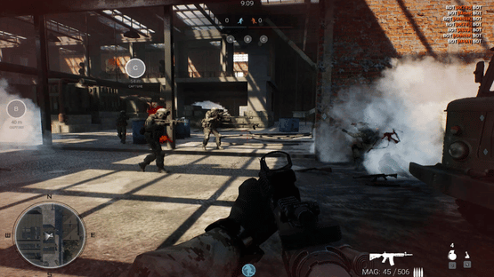 Red Crucible: Assault Screenshot