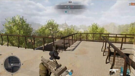 Red Crucible Assault screenshot 1