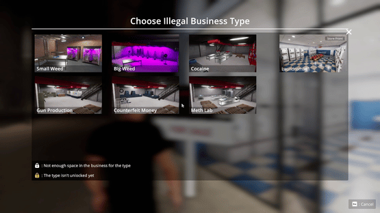 Gangster Boss Simulator Screenshot