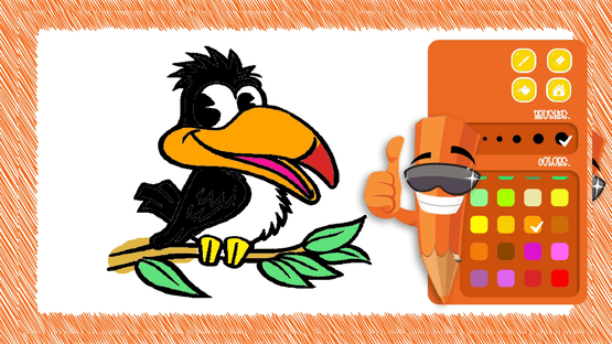 Bird Coloring Screenshot
