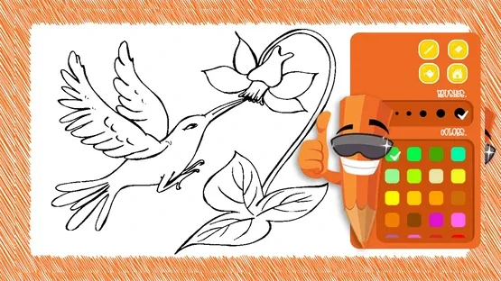 Bird Coloring screenshot 2