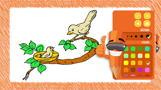 Bird Coloring Screenshot