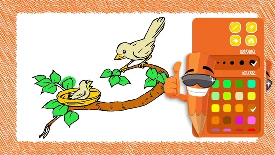 Bird Coloring screenshot 3