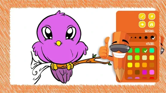 Bird Coloring screenshot 4
