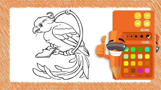 Bird Coloring screenshot 5