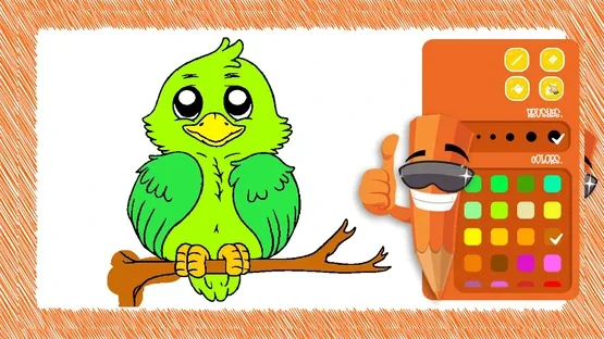 Bird Coloring screenshot 6