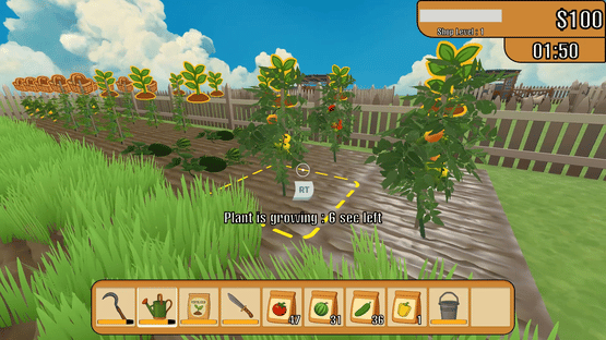 Farmer’s Market Simulator Screenshot