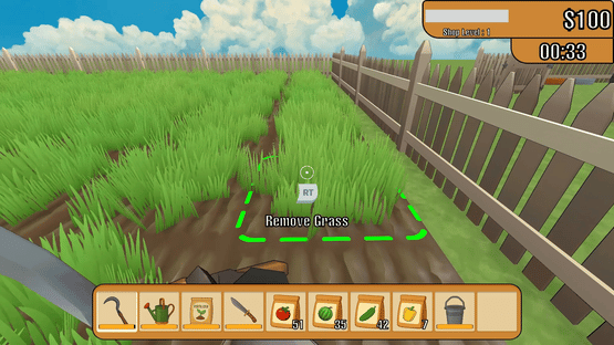 Farmer’s Market Simulator Screenshot