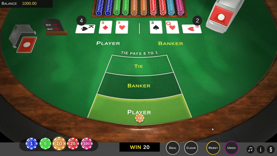 Baccarat Screenshot