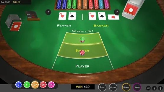 Baccarat screenshot 4