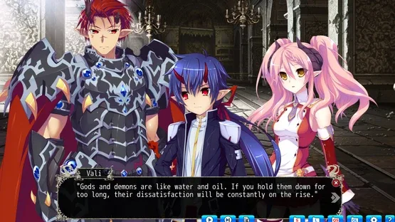 VenusBlood Ragnarok International screenshot 1