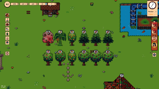 Sunset Sprout Screenshot