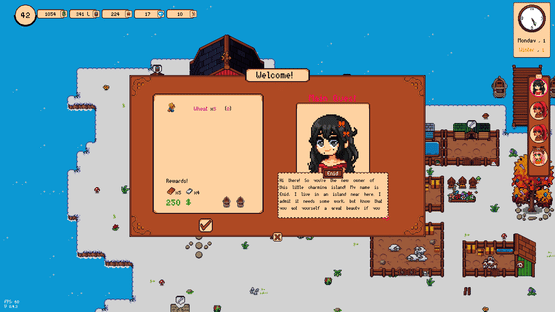Sunset Sprout Screenshot