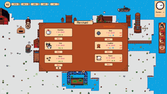 Sunset Sprout Screenshot