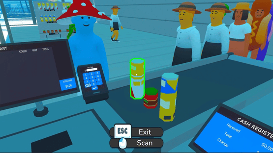 Island Supermarket Simulator Screenshot