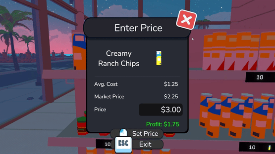 Island Supermarket Simulator Screenshot