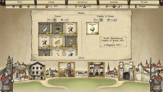 Silk Roads II: Paths of Fortune Screenshot