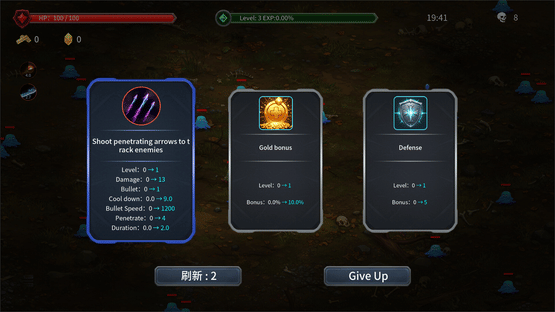 Lost World Survivor Screenshot