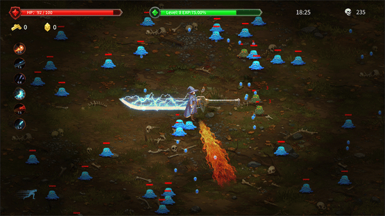 Lost World Survivor Screenshot