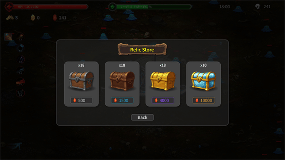 Lost World Survivor Screenshot