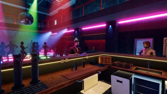 Under the Disco Lights: 80's Bar Simulator screenshot 5
