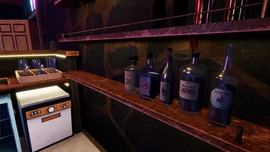 Under the Disco Lights: 80's Bar Simulator screenshot 6