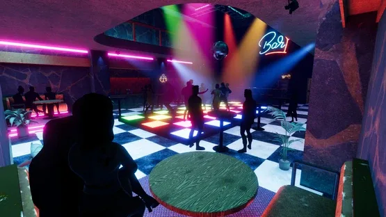 Under the Disco Lights: 80's Bar Simulator screenshot 8