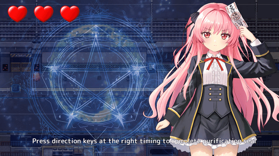 Hell's 8th Avenue: Miori's Mysterious Notebook Screenshot