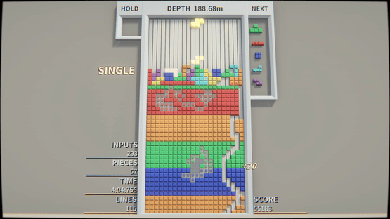 Quadra Break Tetris Screenshot