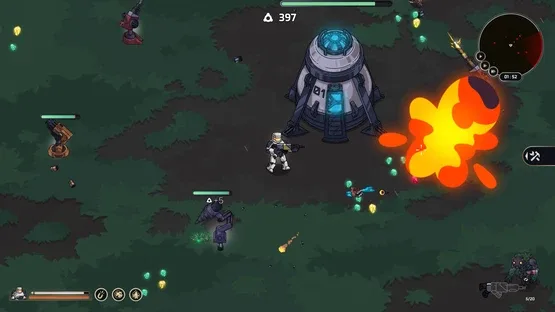 Space Bross screenshot 1