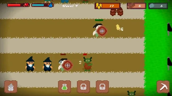 Dwarven Village: Dark Siege Td screenshot 4