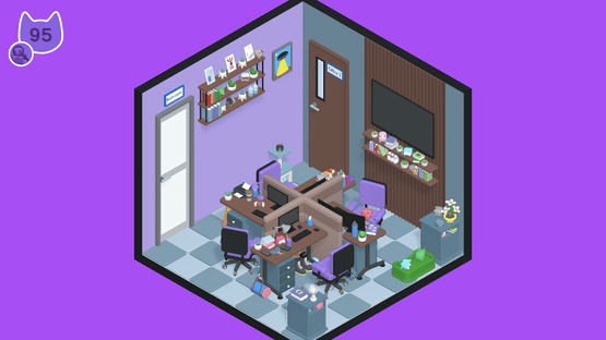 Secret Paws: Cozy Offices Screenshot