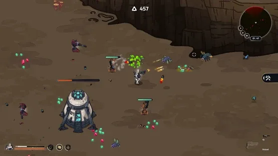 Space Bross screenshot 2