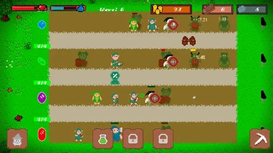 Dwarven Village: Dark Siege Td screenshot 5