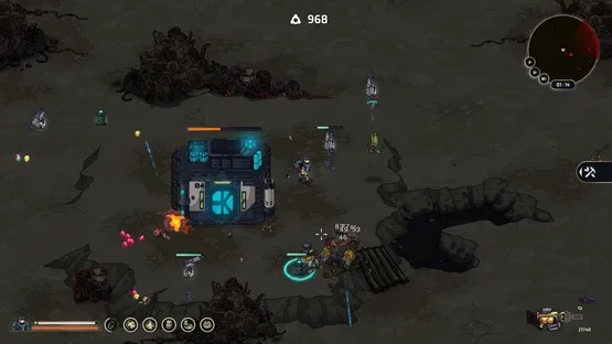 Space Bross screenshot 3