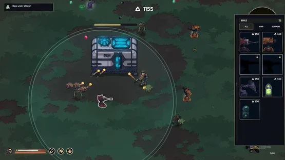Space Bross screenshot 4