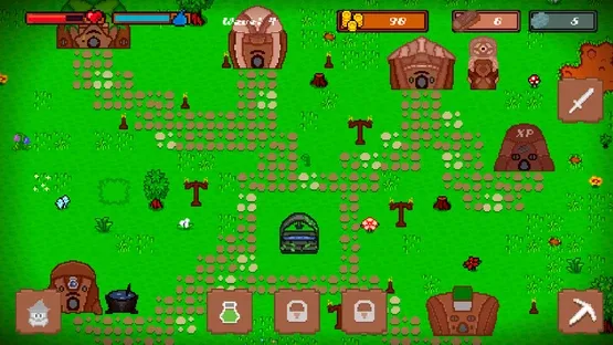 Dwarven Village: Dark Siege Td screenshot 2