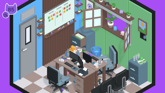 Secret Paws: Cozy Offices Screenshot