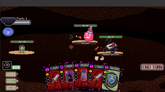 The Drawstring Dungeon Screenshot