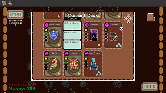 The Drawstring Dungeon Screenshot