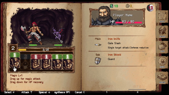 DarkBlood: Reverse Screenshot