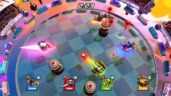 Space Orcs Brawl Screenshot
