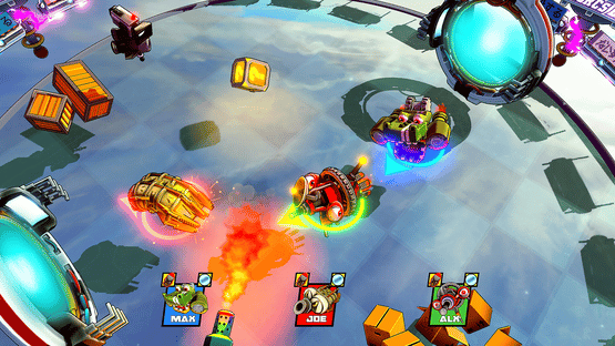 Space Orcs Brawl Screenshot