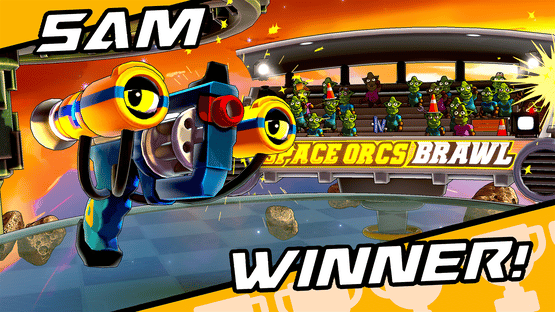 Space Orcs Brawl Screenshot