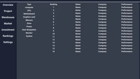 Computer Manufacturer screenshot 4