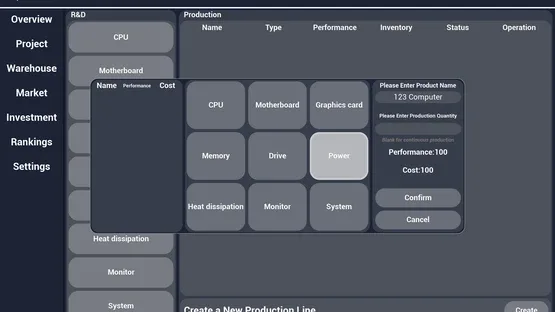 Computer Manufacturer screenshot 5