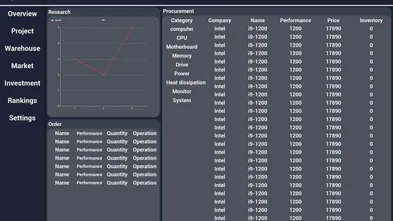 Computer Manufacturer screenshot 6