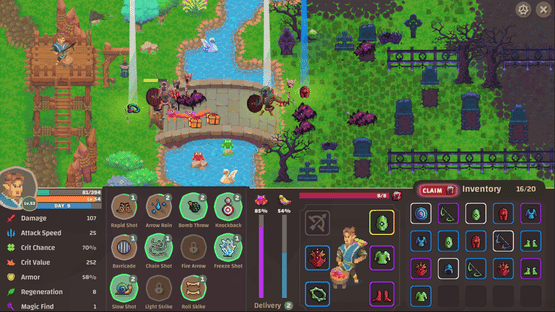 Village Defenders Screenshot