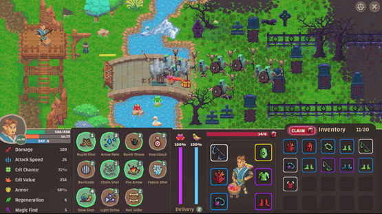 Village Defenders Screenshot