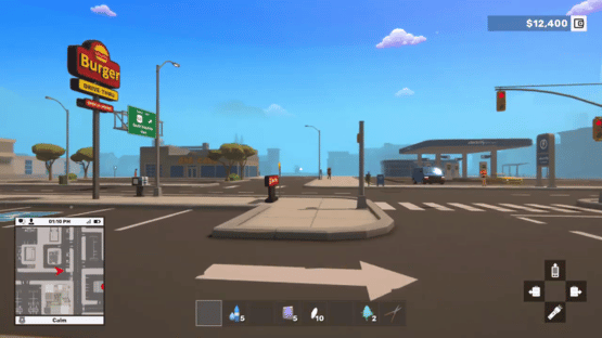 Weed & Greed Screenshot